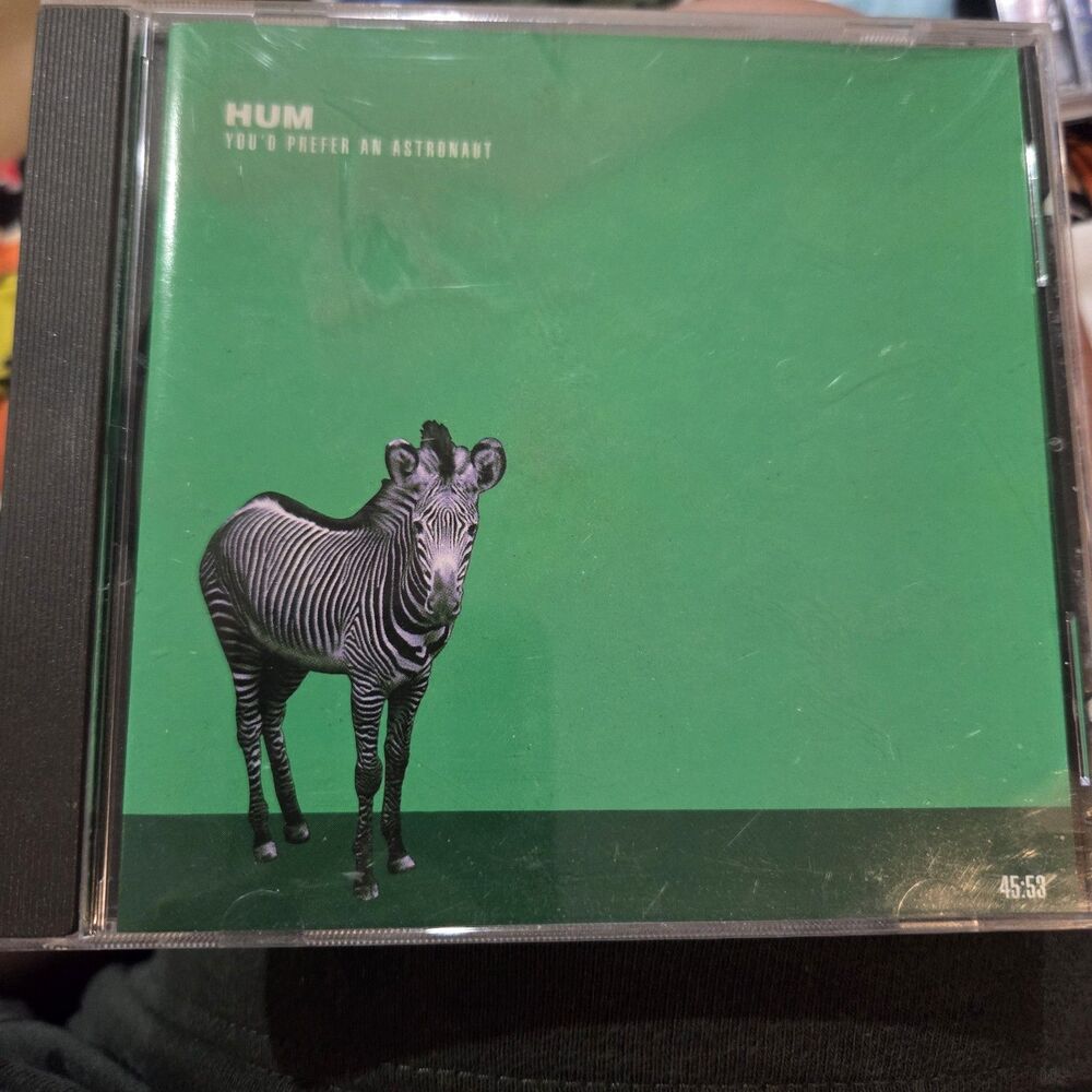 Hum You’d Prefer an Astronaut CD 1995 RCA Alternative Rock Shoegaze